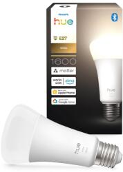 Philips Smart LED A67 Izzó, Meleg Fehér Fény 2700K, E27 Foglalat, 13, 5W, 1600 Lumen, Dimmelhető, Alexa és Google Assistant Kompatibilis, (A67)