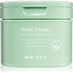 MIZON Pore Fresh arctisztító peeling párnácskát az aknéra hajlamos érzékeny bőrre 60 db