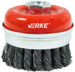 VERKE Drótos csésze kefe M14 65mm 66209 (V05253)