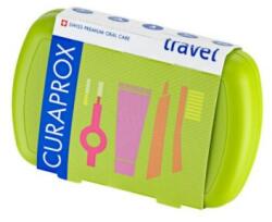 CURAPROX Utazószett szájápoláshoz, Curaprox, 4 db, Zöld (CND)