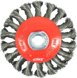 VERKE Drótos tányérkefe M14 100mm 66211 (V05257)