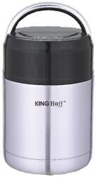Kinghoff duplafalú élelmiszertermosz, rozsdamentes acél, 650 ml (KH-4374)