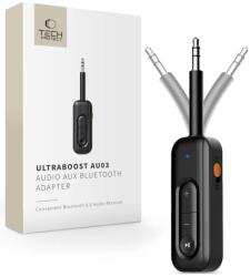 Tech-Protect Ultraboost AU03 Bluetooth 6.0 AUX hangadapter, fekete