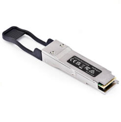 StarTech LOOPBACKPLUG100G, Optikai kábelteszter, QSFP28, Loopback tesztelés, Ezüst, Fém, Műanyag, Dugó (LOOPBACKPLUG100G)