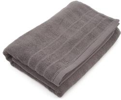 Heinner Heiner Home törölköző, plüss, 70x140 cm, 100% pamut, 500gr/nm sűrűség, magas nedvszívó képesség, puha és kellemes tapintás, Szürke