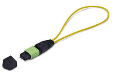 StarTech LOOPBACKMTP12OS2SMM, Optikai kábelteszter, MPO/MTP, Loopback tesztelés, Fekete, Zöld, Sárga, Akrilnitril-butadiénsztirol (ABS), Single-mode (LOOPBACKMTP12OS2SMM)