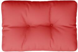 vidaXL piros szövet raklappárna 60 x 40 x 12 cm 0.6 kg (360563)