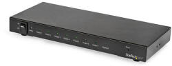 StarTech ST128HD20, HDMI, 8x HDMI, 3840 x 2160 pixelek, Fekete, 4K Ultra HD, 60 Hz (ST128HD20)