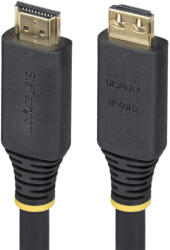 StarTech HDMI2-CABLE-GRIP-15M, 15 M, HDMI A-típus (Standard), HDMI A-típus (Standard), 18 Gbit/s, Audio Return Channel (ARC), Fekete (HDMI2-CABLE-GRIP-15M)