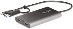 StarTech 109B-USBC-HDMI, 3.2 Gen 1 (3.1 Gen 1), USB C-típus, HDMI kimenet, 3840 x 2160 pixelek (109B-USBC-HDMI)