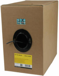 StarTech WIR5ECMRBK, 304, 9 M, Cat5e, U/UTP (UTP), Fekete (WIR5ECMRBK)