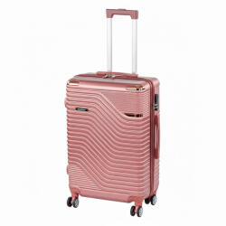 Leziter TraveLux Urban közepes bőrönd keményfedeles 68x45x25 cm (833-RG24) - tipparuhaz