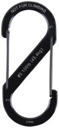 Nite Ize S-Biner Stainless Steel #3 segéd karabiner fekete