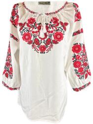 Rody s Forever Női blúz R25 típusú kristályfehér/piros, 3XL-es méret (R51493XL)