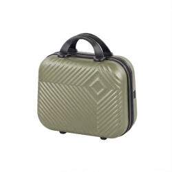 Leziter TraveLux Pro kézi bőrönd keményfedeles 28x36x16 cm (8016-OG14) - tipparuhaz