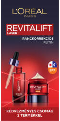L'Oréal Revitalift Laser szérum 30ml + SPF25 arckrém 50ml szett