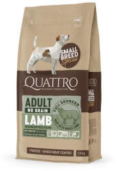 Quattro Hypoallergenic SMALL BREED ADULT LAMB kutyatáp 1, 5 kg