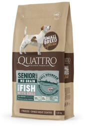 Quattro Hypoallergenic SMALL BREED SENIOR FISH AND KRILL kutyatáp 1, 5 kg