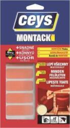 Ceys Bandă dublu adezivă de montare Montack Express, 48 × 18 mm, 10 buc