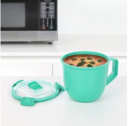  Cană mare pentru supă Sistema Microwave, 900 ml, mentă
