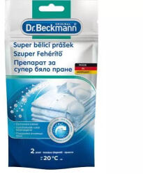  Pudră de albire Dr. Beckmann Super Whitening 80 g (2 blisteruri)