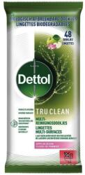 Dettol Șervețele umede antibacteriene 48 buc