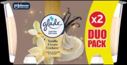  Lumânări Glade DUO 2x112g Vanilla Cook