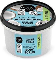  Exfoliant corporal Organic Shop 250ml Nucă de cocos