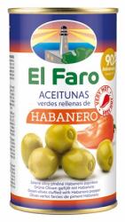  Măsline El Faro cu habanero 350 g