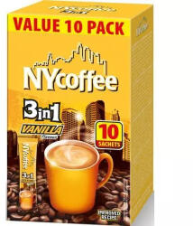 NY Coffee NYCuffet 3 în 1 cutie cu vanilie 10 140g