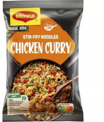 Maggi Tăiței MagicAsia cu curry de pui 185g