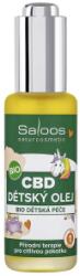  Ulei de bebeluși organic cu CBD Saloos 50ml