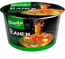 GLADS Tăiței ramen instant cu aromă de pui 105g
