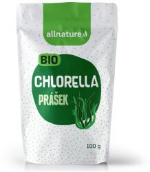  Pudră de Chlorella Allnature BIO 100 g