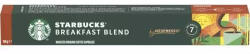 Nespresso Capsule Starbucks, 10 buc. , amestec pentru micul dejun, 56g
