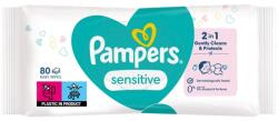 Pampers Șervețele umede pentru bebeluși, 80 buc. , pentru piele sensibilă