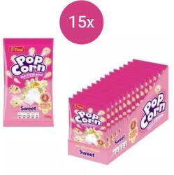 Pitso Floricele de porumb dulci pentru microunde 15x100g