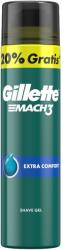Gillette Mach3 ExtraComfort gel 200+40ml - lavonio