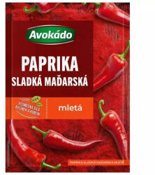 Avocado și paprika dulce măcinată maghiară 5 x 25 g