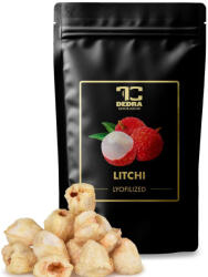 Dedra LITCHI TROPICALI | fructe întregi liofilizate, liofilizate | 50 g