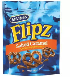 McVities Covrigei Flipz cu caramel sărat 70g
