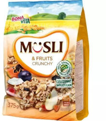 BonaVita Crunchy Baked Minds Fruit 375g