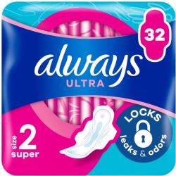  Inserții Always (32 buc/folie) Ultra Super