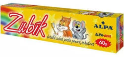  Pastă de dinți pentru copii Zubík 60g