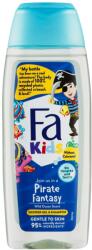  Gel de duș și șampon pentru copii Fa Wild Pirate 250 ml