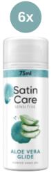  Gel de ras GIL SatinC 6x75ml Aloe Vera