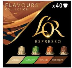  Capsule de cafea L'OR Flavours 40 buc 208 g