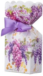  Săpun „O zi bună cu Wisteria în cutie, violet 90g