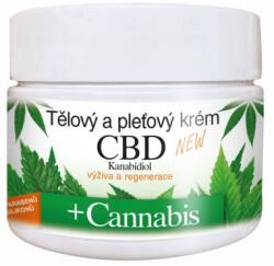 Cremă de corp și piele BIONE CBD Cannabidiol, 260 ml