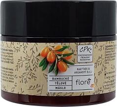 Flore Unt de bambus Floré 150ml cu cătină și argan